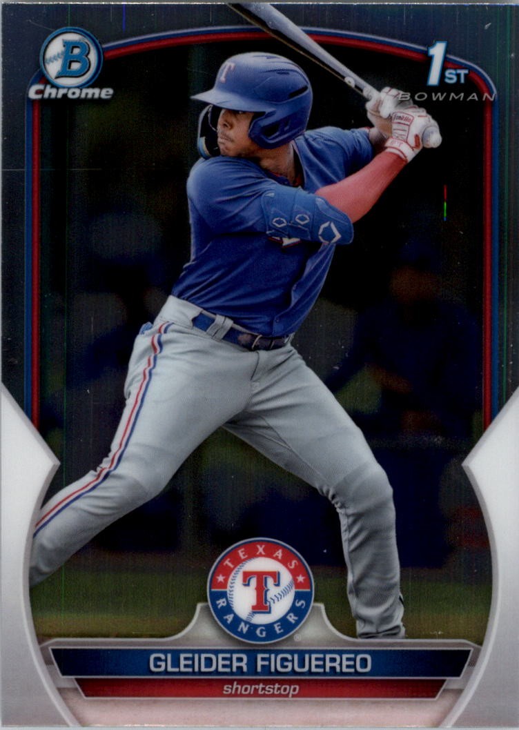 2023 Bowman Chrome Prospects #BCP59 Gleider Figuereo - BB