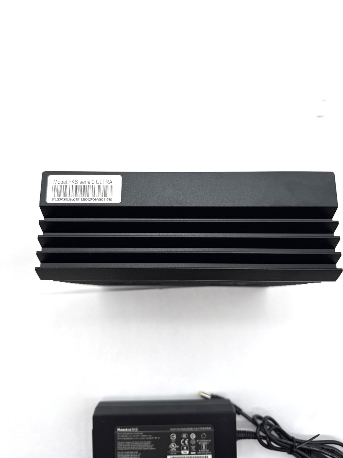 Iceriver KS0 ULTRA KASPA KAS Miner 400Gh/s 100W with Power Supply Tested #02 thumbnail 5