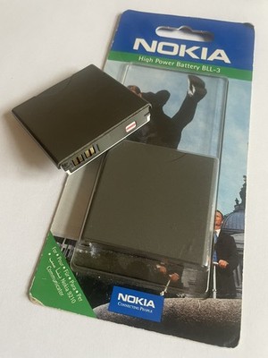 2 x NOKIA Battery BLL-3 AKKU 9210 9210i Communicator