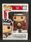 Funko Pop WWE Hollywood Hulk Hogan Fanatics # 165 +Protector