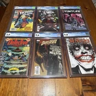 CGC Graded Comic Lot Of 6 CGC 9.8 And Lower Batman, Joker, X-men Howard The Duck