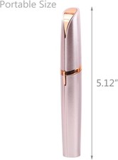 USB Rechargeable Portable Electric Eyebrow Trimmer Pen for Women, Painless Preci