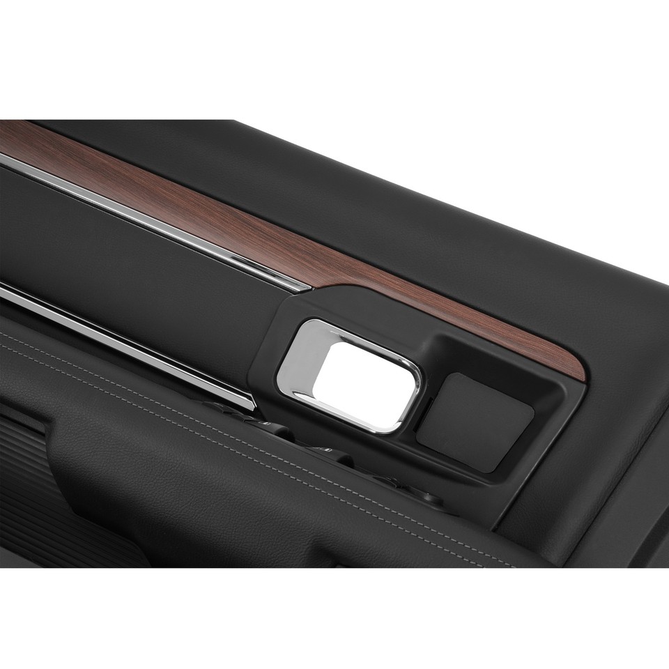 Inner Driver Side Inner Driver Side Door Panel For 2013-18 Dodge Ram 1500 2500 3500 ...