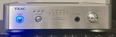 TEAC UD-H01-S Reference 01 USB DAC Stereo Premain Amplifier