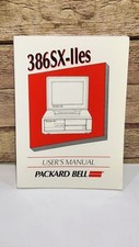 Packard Bell 386SX-11es User's Manual Paperback Book