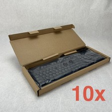 HP 672647-003 KU1156 Wired USB Keyboard Lot of 10
