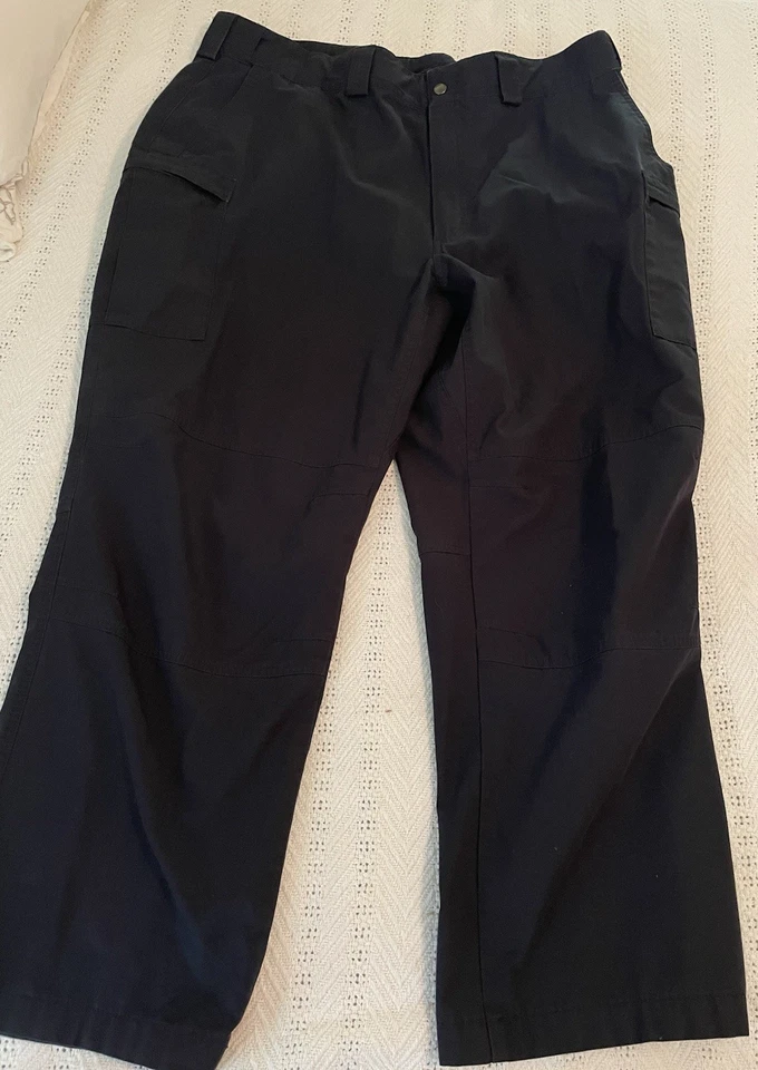 Blauer Dark Navy Side-Pocket Pants Size 42 Regular inseam 30 Fire EMS Tactical - Image 3 of 4