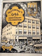 Antique Pettibone’s 1925 Catalog 65th Anniversary Wisconsin Clothing Accessories