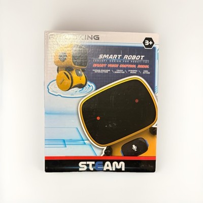 Remoking Smart Robot Steam Robot Toy **NEW** Yellow