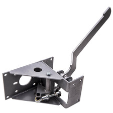 Brand New Universal 90 Degree Under Dash Manual Brake Pedal Kit fit for Chevy Fo