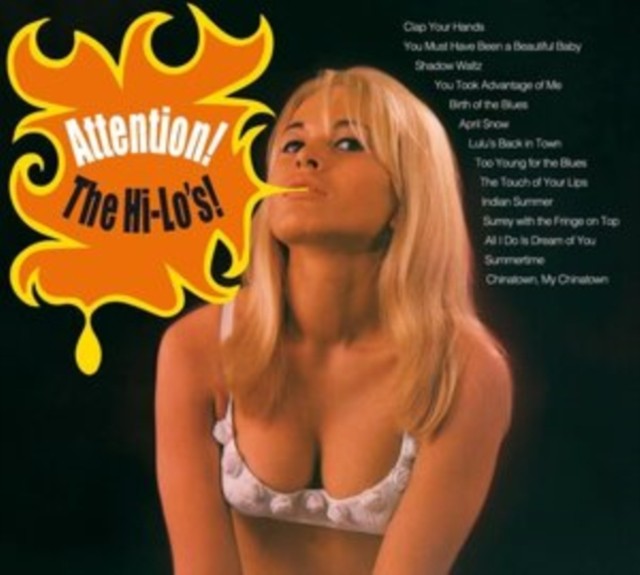 The Hi-Lo's Attention! The Hi-Lo's! - Image 2