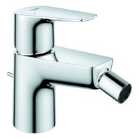 Grohe Bauedge Einhand-Bidetbatterie, Ausladung 117Mm, Zugstangen-Ablaufgarnitur,