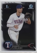 2016 Bowman Draft Chrome Draft Picks Charles Leblanc #BDC-103 1e19