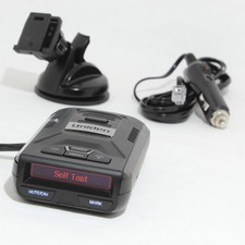 Excellent Uniden R3 Extreme Voice Alert Radar Laser Detector BUNDLE