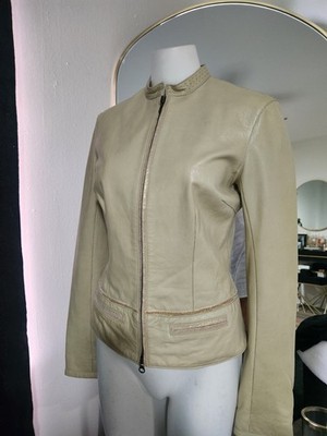 Women's Leather Jacket -S