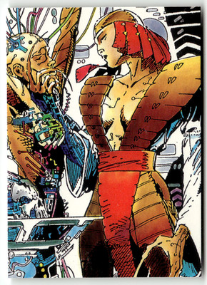 Comic Images 1991 X-Men Trading Cards No. 28 Cyborgs