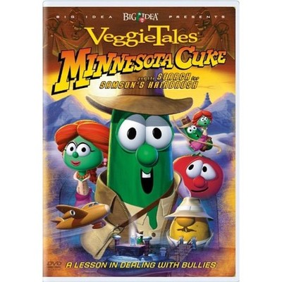 Veggie Tales: Minnesota Cuke and the Search for Samson's Hairbrush - DVD