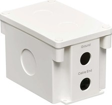 TRIPP LITE Outdoor In-Line PoE Surge Protector Cat5e/6 110 Punch B110-SP-CAT-OD2