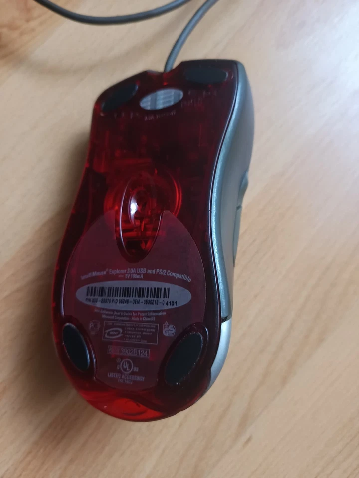 Microsoft Intellimouse explorer 3.0 Original - Bild 3 von 4