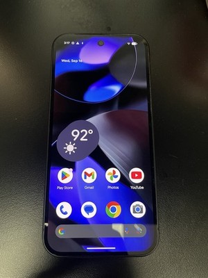 Google Pixel 9 128GB Black Unlocked Android 6.3'' 50MP 12GB RAM