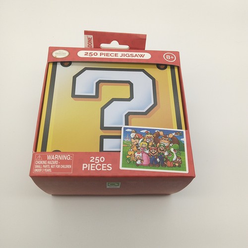 Mario Bros 250 Piece Jigsaw Puzzle Nintendo Official Packaging New Retro Gaming