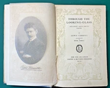 1902 THROUGH THE LOOKING-GLASS-Lewis Carroll - Art by Peter Newell - Harper