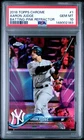 Aaron Judge 2018 Topps Chrome Batting-Pink Refractor #1 PSA 10