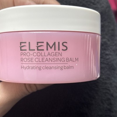 Elemis Pro-Collagen Rose Cleansing Balm 1.7 oz New Without Box