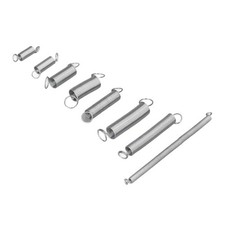 ⁺200Pcs Spring Extension Compression Assortment Accessory Set Kit For