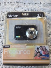 Vivitar ViviCam V25 2.1MP Digital Camera - New in sealed package - Black