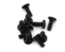 Kyosho 3x8mm Self Tapping Flat Head Screws 10 KYO1-S33008TPH
