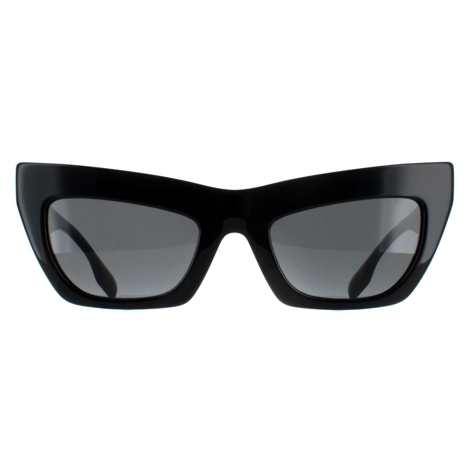 Burberry Sunglasses BE4405 300187 Black Dark Gray