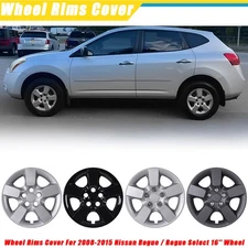 16" Hubcap Set of 4 Wheel Covers For 2008-2015 Nissan Rogue / Rogue Select