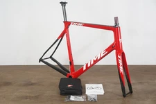 NEW L (Large) Time Alpe d'Huez 01 Carbon Disc Brake Road Frameset