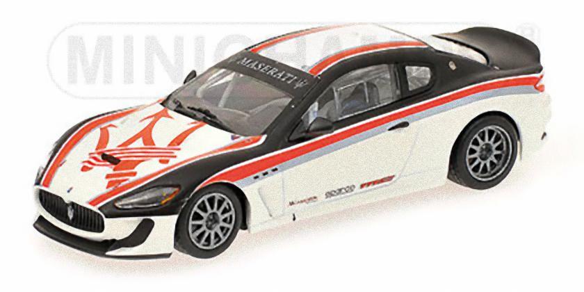 Maserati Granturismo GT4 MC 2010 Minichamps 1/43 idée cadeau idéal pour collectionneur