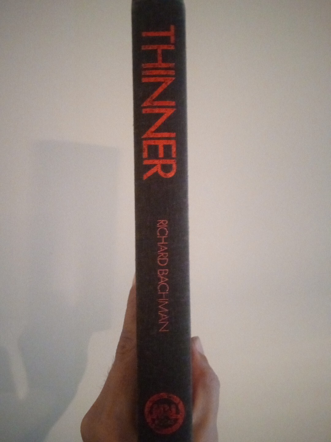 Thinner by Stephen King as Richard Bachman First 1st Edition HC 1984