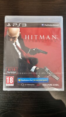 New Hitman Absolution - Sony PlayStation 3 - PS3 - PAL - Neu & Sealed