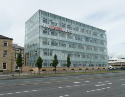 Foto 6x4 Das neue Medienzentrum Bürogebäude an der Northumberland Street H c2008