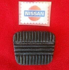 Nissan Patrol GU Y60 1988 to 1997 Manual Brake Clutch  new Pedal Rubber Pad each - Afbeelding 1 van 1