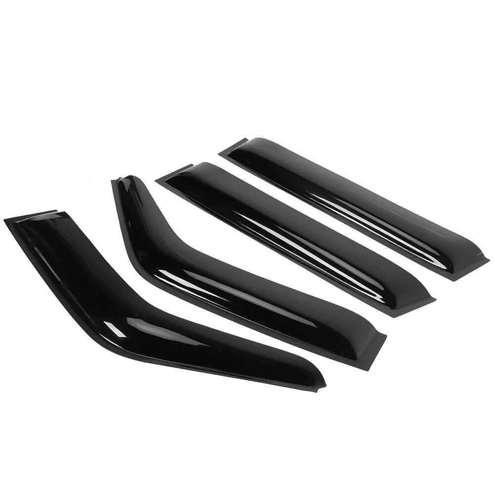 Sun Window Visor Wind Rain Deflector Guard Weather Shield for Nissan