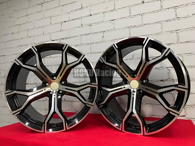 4X 21'' 741M Style 5 Speichen 5X112 Felgen passend für BMW X5 X6 G05 G06