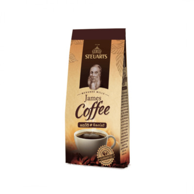 CEYLON COFFEE POWDER 100 % PURE STEUART JAMES COFFEE FRESH AROMA TASTE