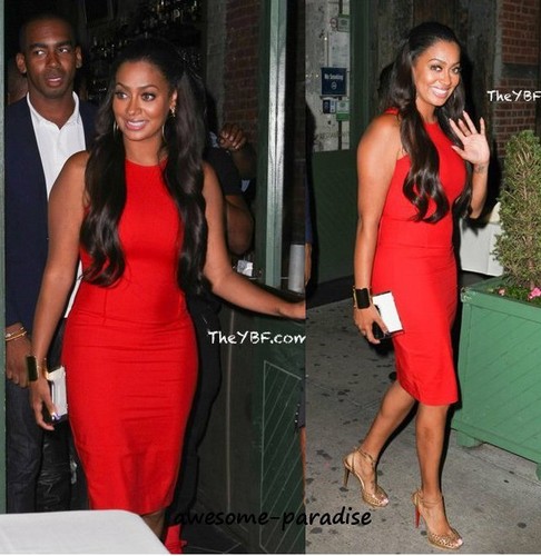 ZARA WOMAN RED RACER BACK DRESS BODYCON 