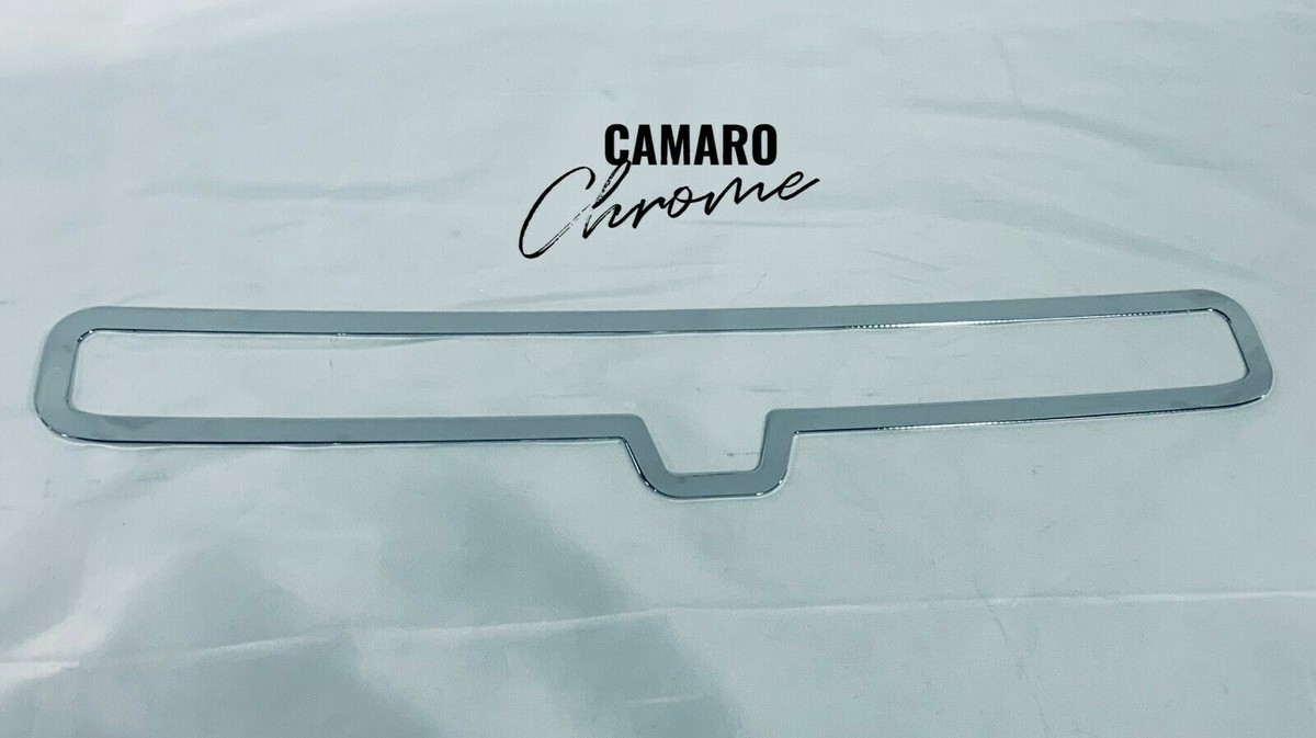 ナッツ CAMARO CHROME DEFROST HEAT TRIM COVER FOR 2010-2014 CHEVROLET