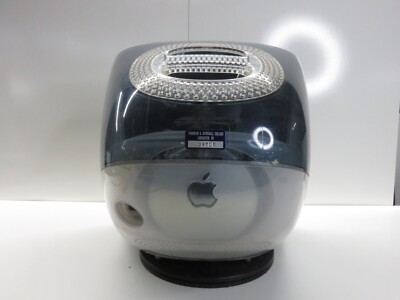 Apple M5521 iMac G3 Graphite PPC G3 500MHz 256MB Ram 28GB HDD Mac