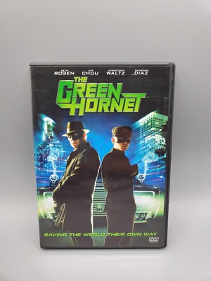 The Green Hornet DVD Seth Rogen Jay Chou | eBay