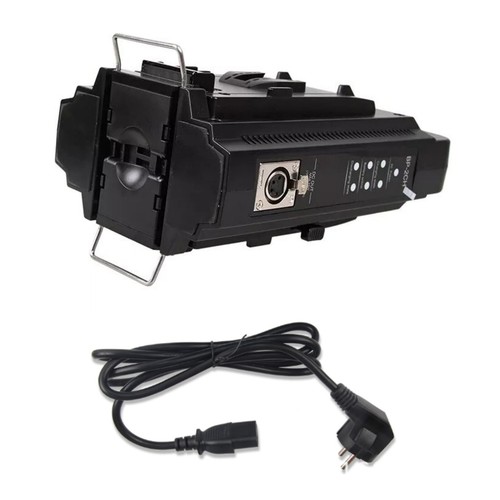 BP-2CH Dual Channel V-Mount/V Lock Battery Quick Charger with Power Supply Cable - Picture 5 of 14