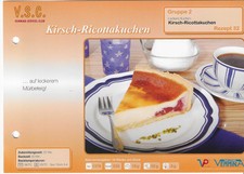 Karta receptur Vemmina - Wiśnia Ricotta Ciasto - Grupa 2 Przepis 32