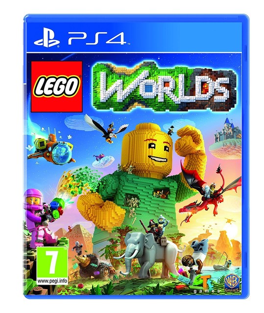 Lego Mundos Ps4 Playstation 4 Compra Online En Ebay