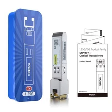 For Cisco SFP-GE-T, UF-RJ45-1G Transceiver 1000BASE-T Copper SFP to RJ45